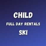 Child Full Day Ski Rental Set