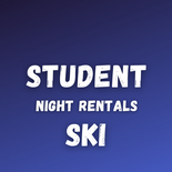 Student Night Ski Rental