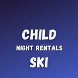 Child Night Ski Rental