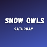 Snow Owls Saturday (Ages 4-5)
