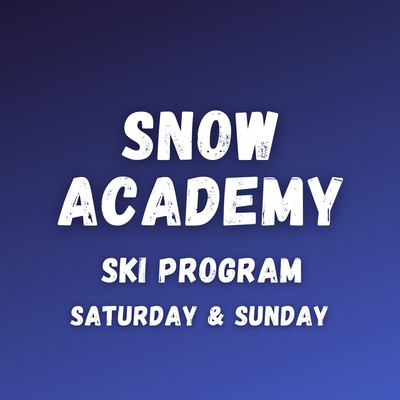 Snow Academy Ski Program - Both Days (Ages 6-12)
