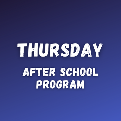 Thursday Afterschool Program - Snowboard