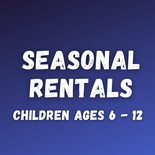 Seasonal Ski Rental - Child